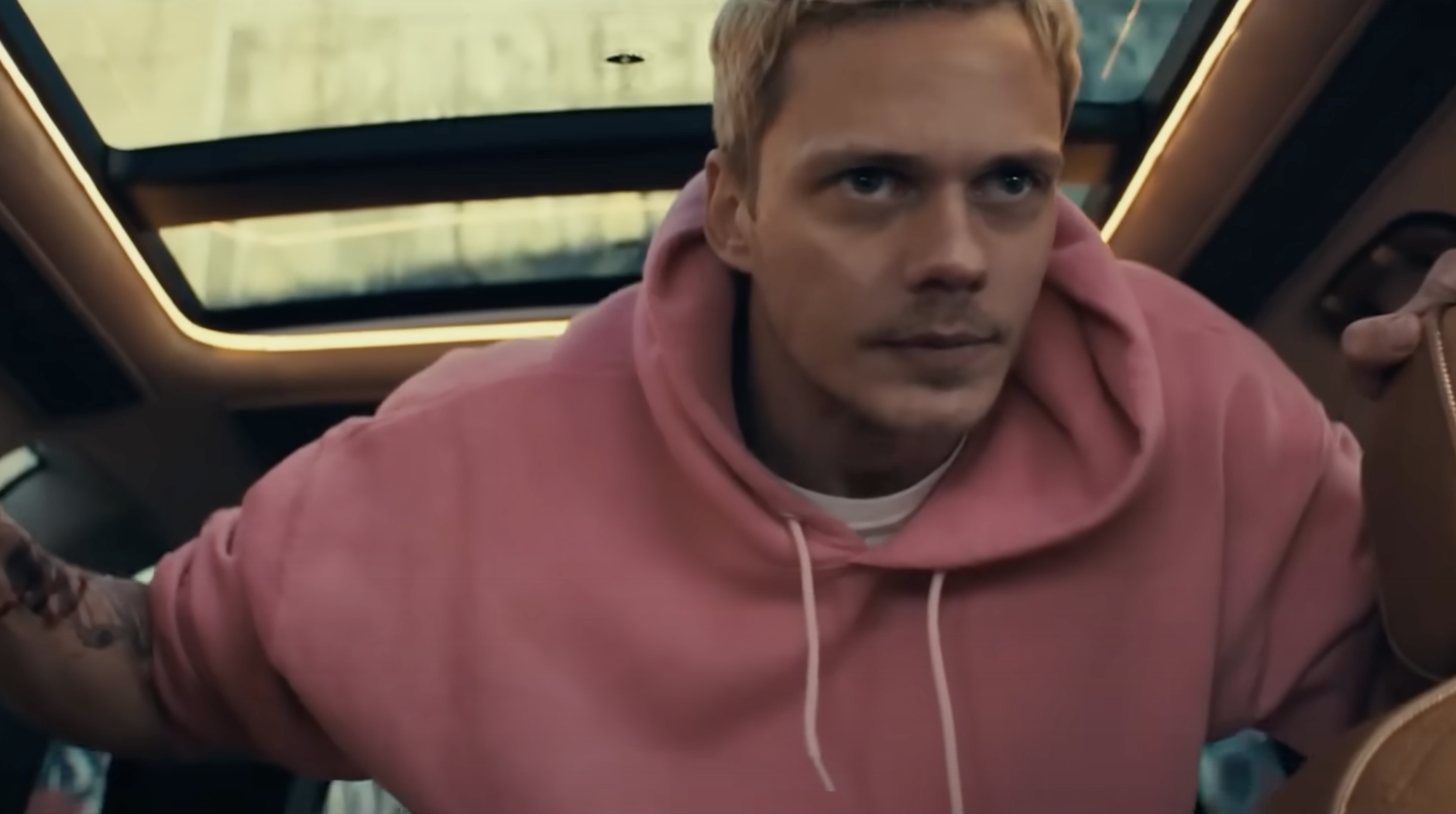 Director David Yarovesky Talks About 'Locked's Production Featuring Bill Skarsgård Alongside Anthony Hopkins